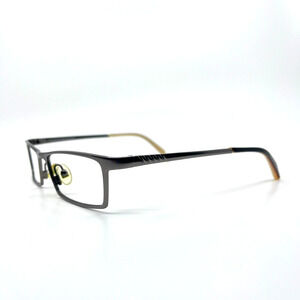 Prodesign Denmark Eyeglasses‎ Frames Gray Brown 1376 6521 52-18-135 H6430